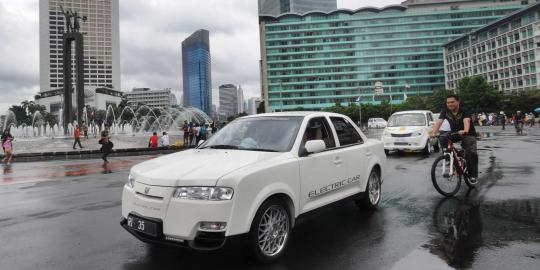 Ini pengaturan lalu lintas pada malam Tahun Baru di Jakarta