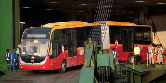 2014, Jokowi tambah 1.000 bus Transjakarta