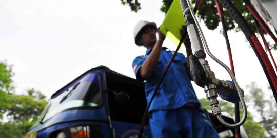 Pertamina gandeng BUMD Jakarta bangun SPBG dan pipa gas