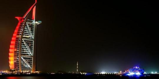 Dilarang di Saudi, dirayakan di Dubai