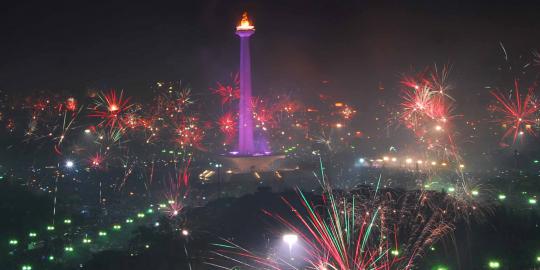 Pengunjung JNF di Monas keluhkan pedagang tak teratur