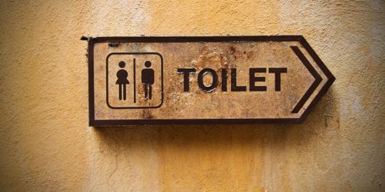 Fasilitas toilet kurang, puluhan pengunjung JNF di Monas antre