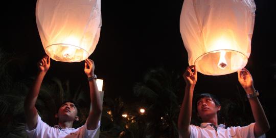 Surabaya awali tahun baru dengan surat Al-fatihah