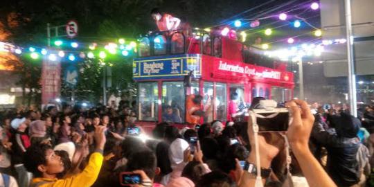 Mobil turis bikin macet Bandung, Ridwan Kamil buat 'Bandros'