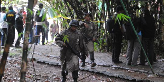 Aksi hero Densus 88 tewaskan 6 teroris di Tangerang Selatan