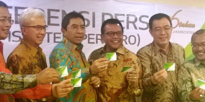 Berubah menjadi BPJS, gaji karyawan Jamsostek naik 25 persen | merdeka.com