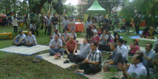 2014, Ridwan Kamil ingin ada 6 taman baru di Bandung