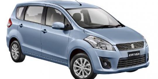 Penjualan Suzuki melonjak 17 persen di 2013