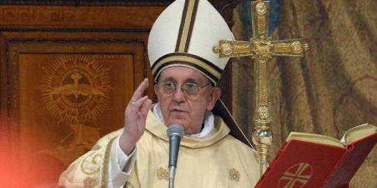 Banyak taipan Amerika tidak suka Paus Fransiskus