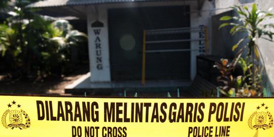 Ini barang bukti yang disita Densus 88 dari kontrakan Rempoa