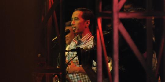 Jokowi disiram air, Kasatpol PP bantah kecolongan