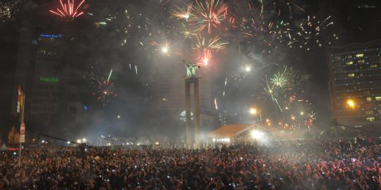 5 Persoalan Jakarta Night Festival yang wajib diperbaiki