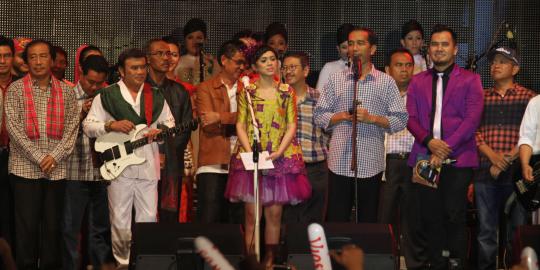 5 Cerita di balik duet Rhoma-Jokowi di Bundaran HI