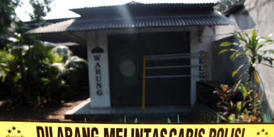 3 penggerebekan sarang teroris oleh densus di hari pertama 2014