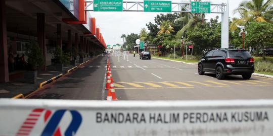 8 Hari lagi Halim Perdanakusuma resmi jadi bandara komersial