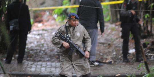 Kapolri jenguk anggota yang ditembak Dayat Kacamata