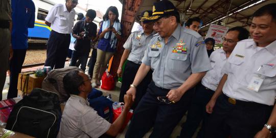 Rapel tunjangan, kado tahun baru PNS Kementerian Perhubungan