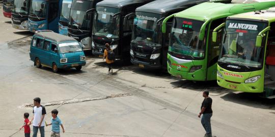 Mulai 7 Januari, bus AKAP tak beroperasi di Terminal Lebak Bulus