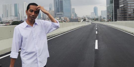 Jokowi minta Ahok patuhi larangan bawa mobil ngantor