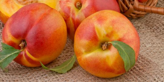 8 Manfaat buah peach ini mampu tingkatkan kesehatan