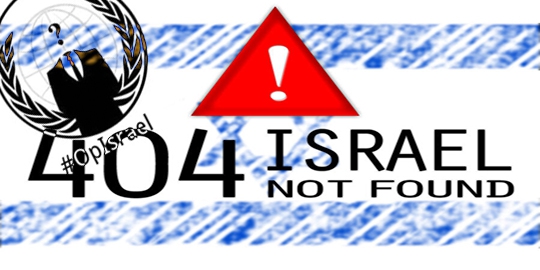 anonymous siap hapus israel dari internet