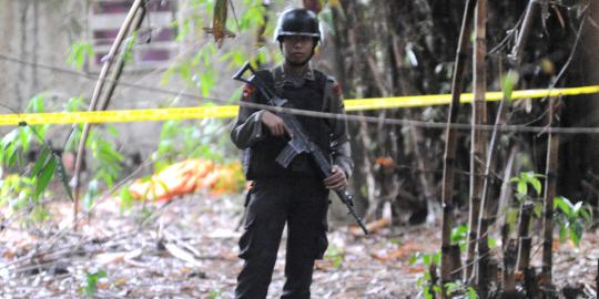 Warga takut lokasi penggerebekan teroris jadi angker