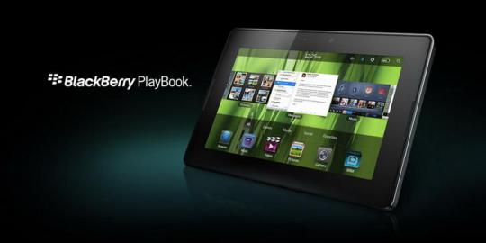 BlackBerry kapok bikin tablet