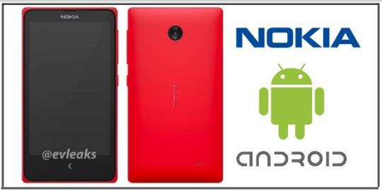 Nokia Android benar-benar nyata?