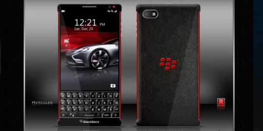 BlackBerry Hercules, 3 gadget dalam satu paket