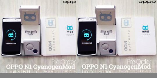 Oppo Indonesia hadirkan Oppo N1 special edition, cuma 5 unit!