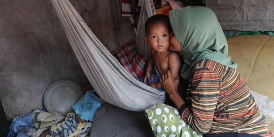 Jumlah penduduk miskin di Banten terus bertambah