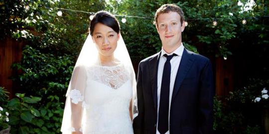 Zuckerberg jadi orang paling dermawan sepanjang 2013