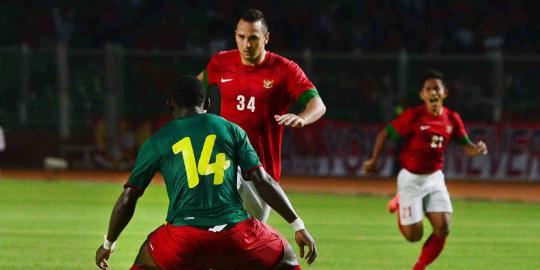 Pemain naturalisasi John 'Tambun' van Beukering tanam 600 ganja