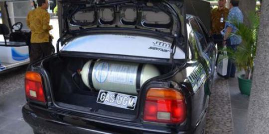Mobil Indonesia ber-BBG bukan cuma wacana
