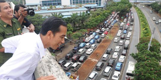 Kota Kasablanka bikin macet, Jokowi siap turun tangan