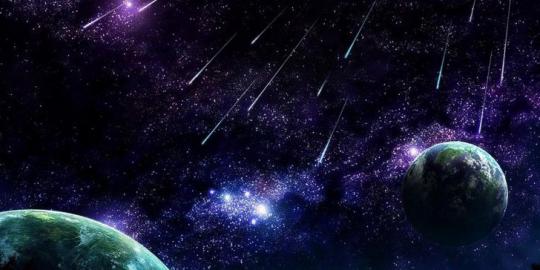 Quadrantid, hujan meteor pertama di awal tahun 2014