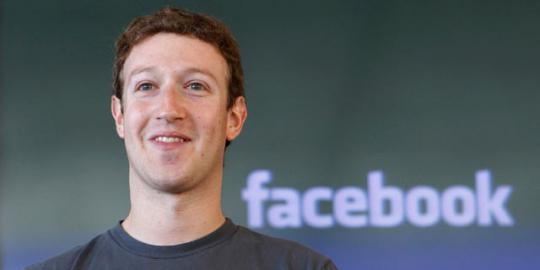 Gemar beramal, kekayaan Zuckerberg makin bertambah