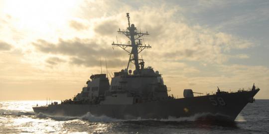 Kapal berteknologi Amerika siap hancurkan senjata kimia Suriah