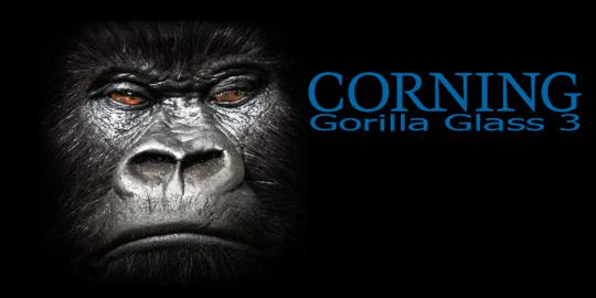 Corning akan buat Gorilla Glass berteknologi 3D