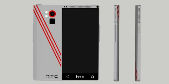 HTC One+ usung layar 5 inci dan prosesor Snapdragon 805