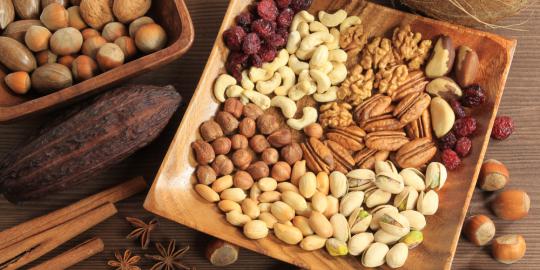 Makan kacang dapat turunkan risiko kematian