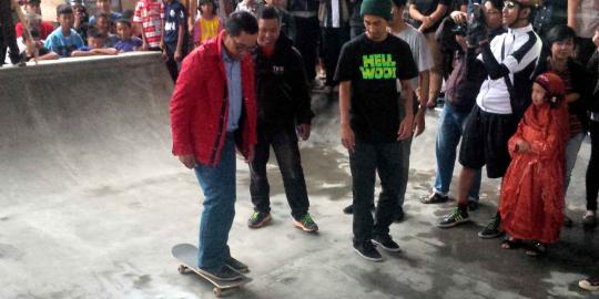Tahun ini, Bandung punya Skatepark bertaraf internasional
