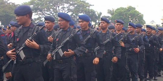 Kelompok bersenjata Papua serang pos Brimob di Puncak Jaya