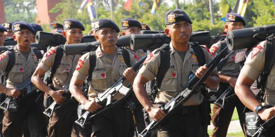 Serang pos Brimob Puncak Jaya, kelompok sipil rampas 8 senpi