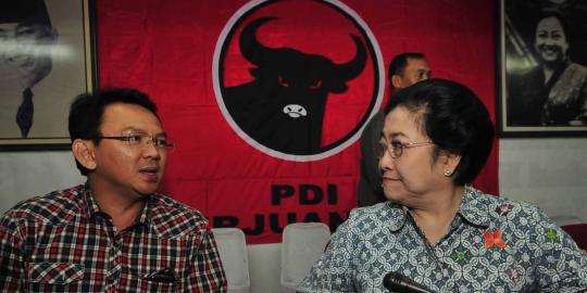 Ahok: Dari dulu saya simpatisan PDIP