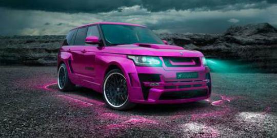 Range Rover si pinky dari Hamann merdeka com