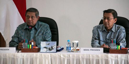 SBY dan Boediono pimpin rapat kabinet terbatas soal elpiji