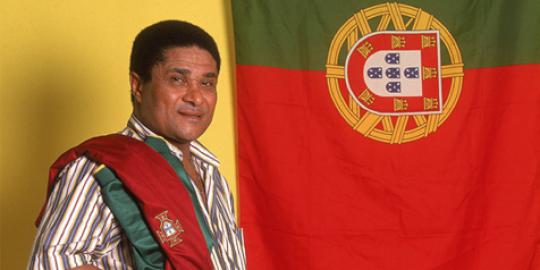 Legenda Portugal, Eusebio meninggal dunia