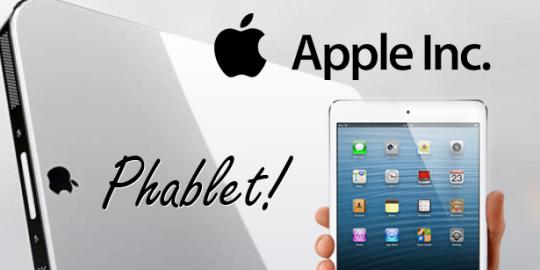 Phablet Apple bakal rilis Maret mendatang