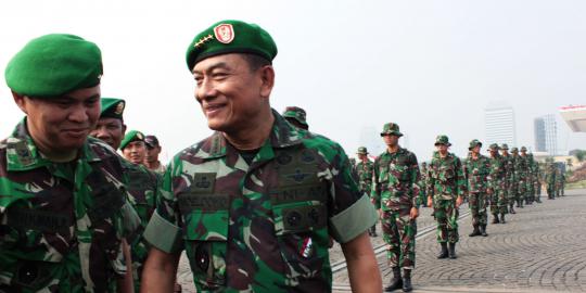 Panglima TNI: Prajurit yang masih nakal akan habis kariernya